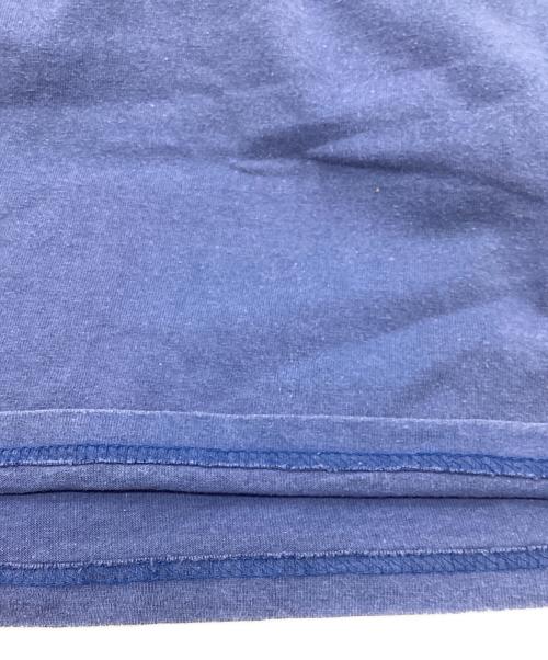 stussy（ステューシー）stussy (ステューシー) フラワープリントTシャツ ブルー サイズ:Mの古着・服飾アイテム