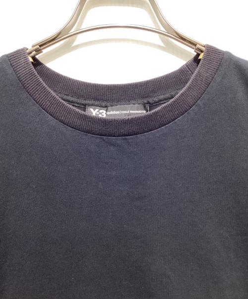 Y-3（ワイスリー）Y-3 (ワイスリー) Skull Tee / スカルTシャツ / プリント 刺繍 Tシャツ ブラック サイズ:Mの古着・服飾アイテム