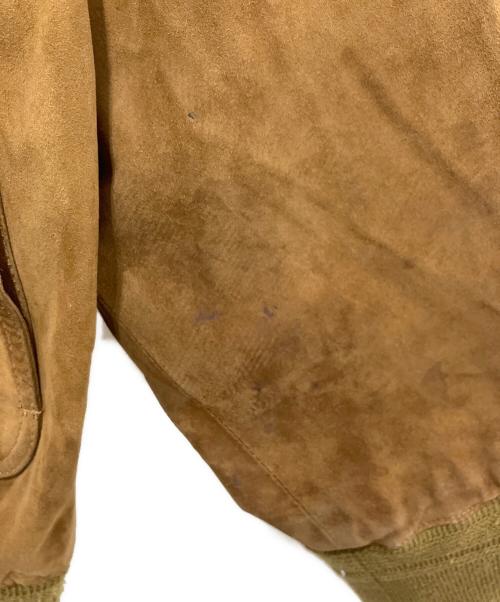 NO BRAND（ノーブランド）NO BRAND (ノーブランド) レザージャケット ブラウン サイズ:Lの古着・服飾アイテム