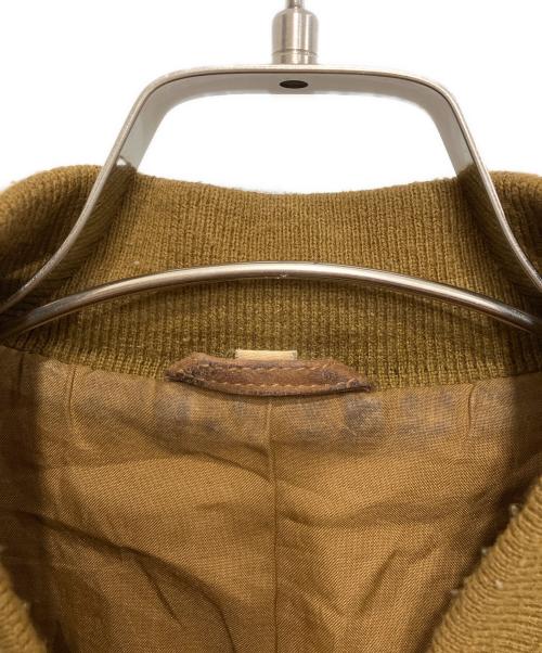 NO BRAND（ノーブランド）NO BRAND (ノーブランド) レザージャケット ブラウン サイズ:Lの古着・服飾アイテム