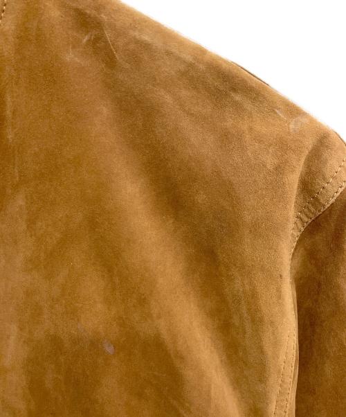 NO BRAND（ノーブランド）NO BRAND (ノーブランド) レザージャケット ブラウン サイズ:Lの古着・服飾アイテム