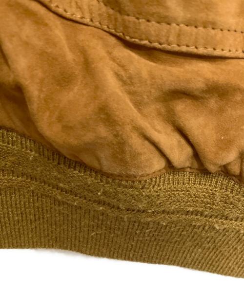 NO BRAND（ノーブランド）NO BRAND (ノーブランド) レザージャケット ブラウン サイズ:Lの古着・服飾アイテム