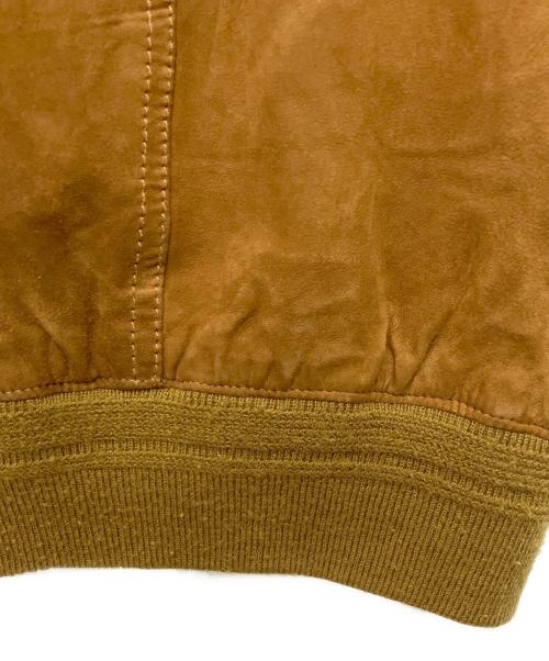 NO BRAND（ノーブランド）NO BRAND (ノーブランド) レザージャケット ブラウン サイズ:Lの古着・服飾アイテム