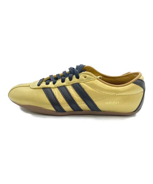adidas Originals（アディダスオリジナル）adidas Originals (アディダスオリジナル) Tokyo Decon / トーキョー デコン / ローカットスニーカー ゴールド×ブラック サイズ:US6 1/2の古着・服飾アイテム