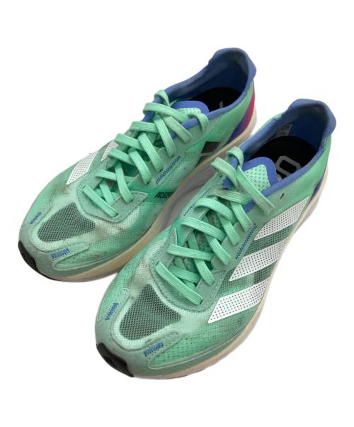 adidas（アディダス）adidas (アディダス) Adizero Boston 13 / アディゼロ ボストン 13 グリーン サイズ:US6 1/2の古着・服飾アイテム