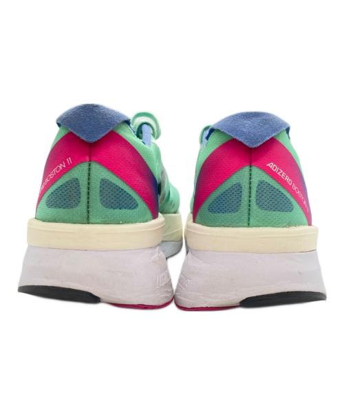 adidas（アディダス）adidas (アディダス) Adizero Boston 13 / アディゼロ ボストン 13 グリーン サイズ:US6 1/2の古着・服飾アイテム