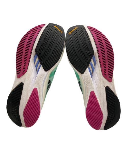 adidas（アディダス）adidas (アディダス) Adizero Boston 13 / アディゼロ ボストン 13 グリーン サイズ:US6 1/2の古着・服飾アイテム