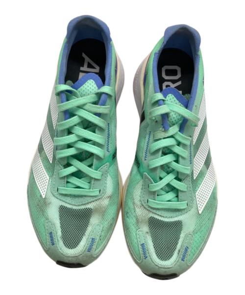 adidas（アディダス）adidas (アディダス) Adizero Boston 13 / アディゼロ ボストン 13 グリーン サイズ:US6 1/2の古着・服飾アイテム