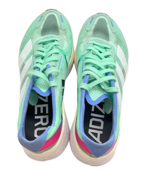 adidas（アディダス）adidas (アディダス) Adizero Boston 13 / アディゼロ ボストン 13 グリーン サイズ:US6 1/2の古着・服飾アイテム