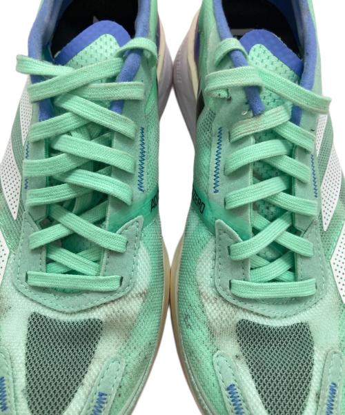 adidas（アディダス）adidas (アディダス) Adizero Boston 13 / アディゼロ ボストン 13 グリーン サイズ:US6 1/2の古着・服飾アイテム