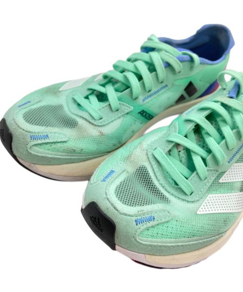 adidas（アディダス）adidas (アディダス) Adizero Boston 13 / アディゼロ ボストン 13 グリーン サイズ:US6 1/2の古着・服飾アイテム