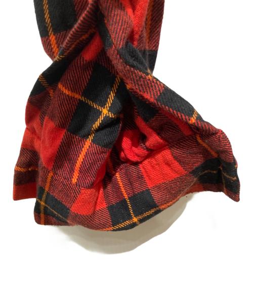 Denham（デンハム）Denham (デンハム) ATELIER RESERVE (アトリエリザーブ) ロングカーディガン レッド サイズ:Sの古着・服飾アイテム