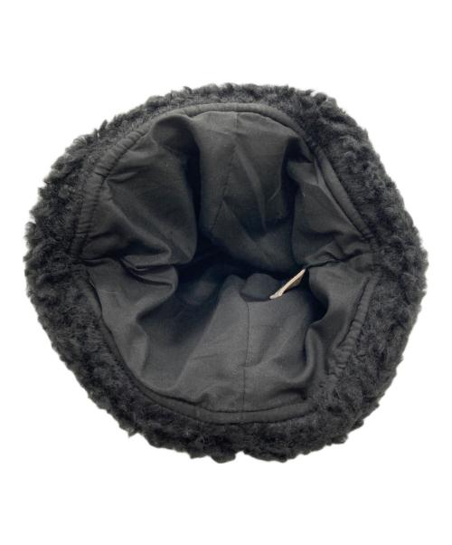BASICKS（ベイシックス）BASICKS (ベイシックス) Bear Beanie / ベア ビーニー ブラックの古着・服飾アイテム