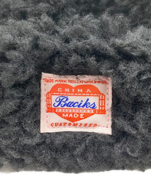 BASICKS（ベイシックス）BASICKS (ベイシックス) Bear Beanie / ベア ビーニー ブラックの古着・服飾アイテム