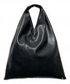 MM6 Maison Margielaエムエムシックスメゾンマルジェラ）の古着「おにぎりバッグ / ジャパニーズ / トートバッグ」｜ブラック