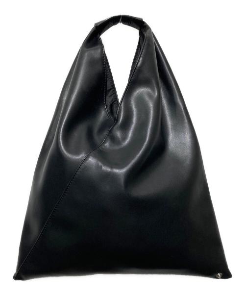 MM6 Maison Margiela（エムエムシックスメゾンマルジェラ）MM6 Maison Margiela (エムエムシックスメゾンマルジェラ) おにぎりバッグ / ジャパニーズ / トートバッグ ブラックの古着・服飾アイテム