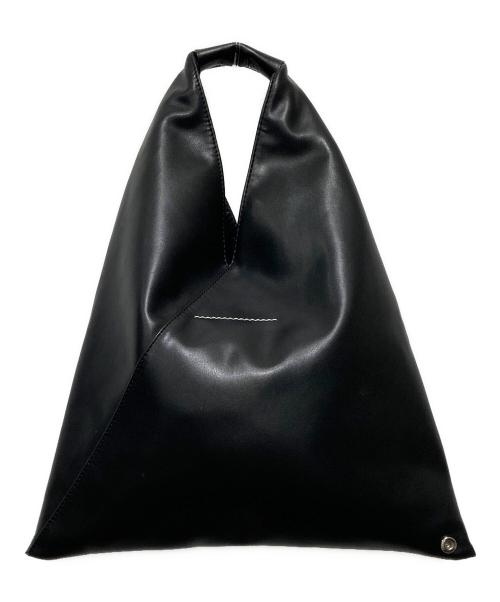 MM6 Maison Margiela（エムエムシックスメゾンマルジェラ）MM6 Maison Margiela (エムエムシックスメゾンマルジェラ) おにぎりバッグ / ジャパニーズ / トートバッグ ブラックの古着・服飾アイテム