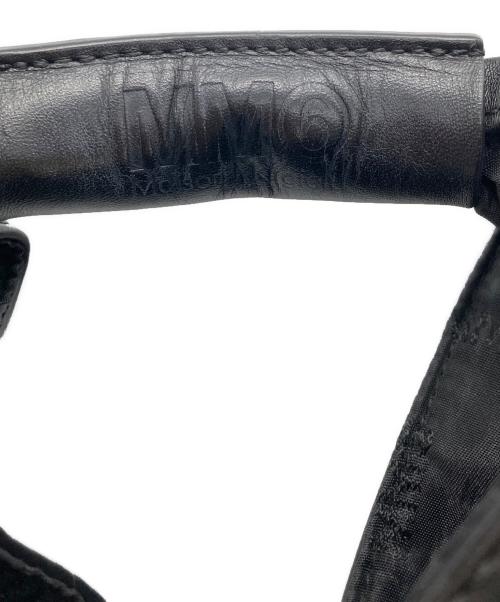 MM6 Maison Margiela（エムエムシックスメゾンマルジェラ）MM6 Maison Margiela (エムエムシックスメゾンマルジェラ) おにぎりバッグ / ジャパニーズ / トートバッグ ブラックの古着・服飾アイテム