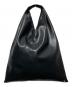 MM6 Maison Margiela（エムエムシックスメゾンマルジェラ）の古着「おにぎりバッグ / ジャパニーズ / トートバッグ」｜ブラック