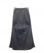 Ameriアメリ）の古着「NEW LOGO SWEAT SKIRT」｜ブラック