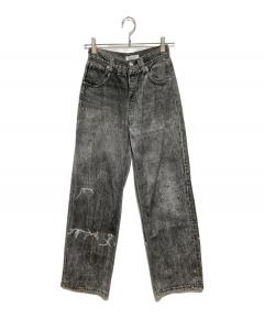 中古・古着通販】SACRA (サクラ) H.COUNT FLANNEL PT グレー サイズ:36