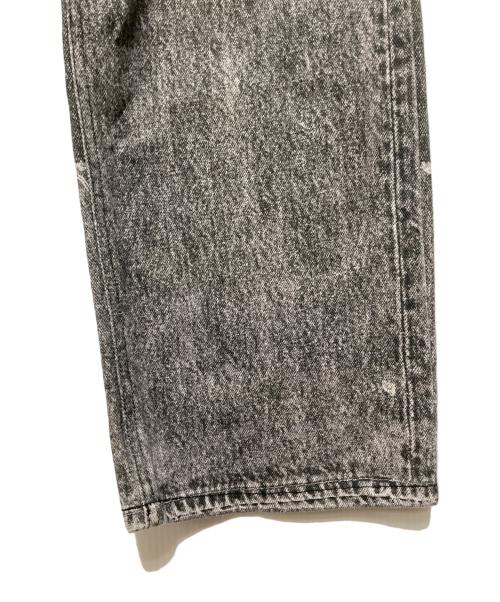 Ameri（アメリ）Ameri (アメリ) TROMPE L′OEIL DENIM PANTS グレー サイズ:25の古着・服飾アイテム