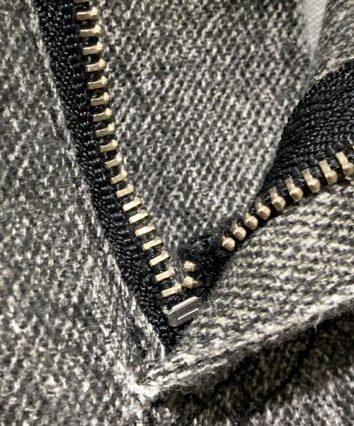 Ameri（アメリ）Ameri (アメリ) TROMPE L′OEIL DENIM PANTS グレー サイズ:25の古着・服飾アイテム