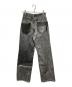 Ameri (アメリ) TROMPE L′OEIL DENIM PANTS グレー サイズ:25：8000円