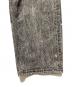 中古・古着 Ameri (アメリ) TROMPE L′OEIL DENIM PANTS グレー サイズ:25：8000円