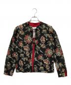 Ameriアメリ）の古着「SIENNA REVERSIBLE BLOUSE」｜グレー