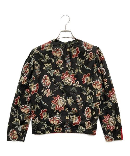 Ameri（アメリ）Ameri (アメリ) SIENNA REVERSIBLE BLOUSE グレー サイズ:FREEの古着・服飾アイテム