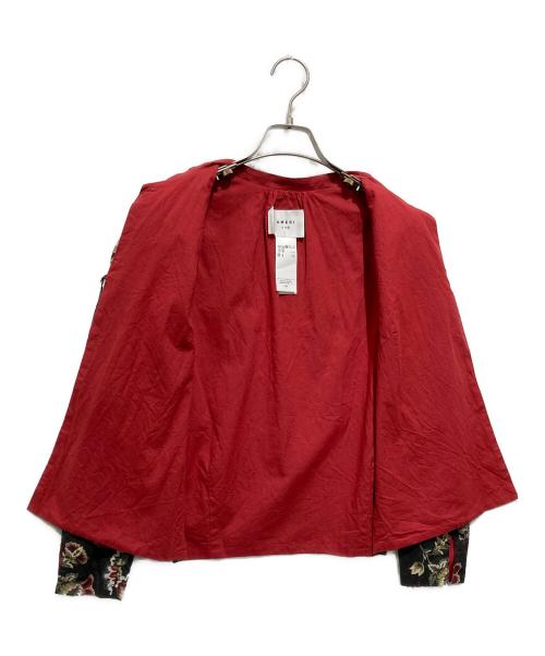 Ameri（アメリ）Ameri (アメリ) SIENNA REVERSIBLE BLOUSE グレー サイズ:FREEの古着・服飾アイテム