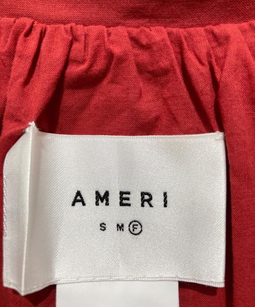 Ameri（アメリ）Ameri (アメリ) SIENNA REVERSIBLE BLOUSE グレー サイズ:FREEの古着・服飾アイテム