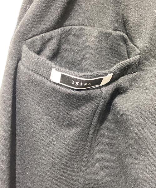 Ameri（アメリ）Ameri (アメリ) SWEAT EASY ROMPERS ブラック サイズ:Ｓの古着・服飾アイテム