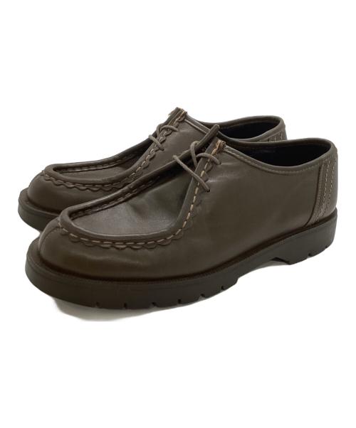 KLEMAN（クレマン）KLEMAN (クレマン) Uチップシューズ カーキ サイズ:41の古着・服飾アイテム