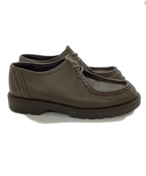 KLEMAN（クレマン）KLEMAN (クレマン) Uチップシューズ カーキ サイズ:41の古着・服飾アイテム