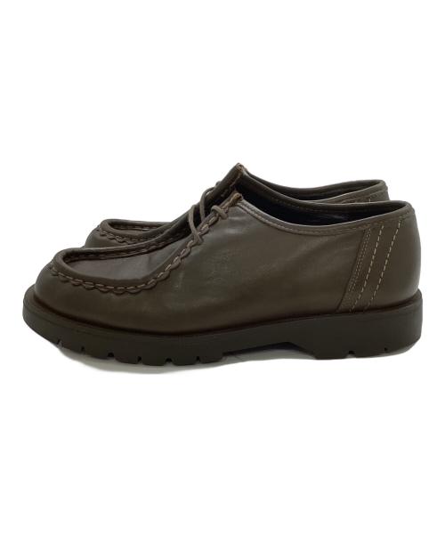 KLEMAN（クレマン）KLEMAN (クレマン) Uチップシューズ カーキ サイズ:41の古着・服飾アイテム