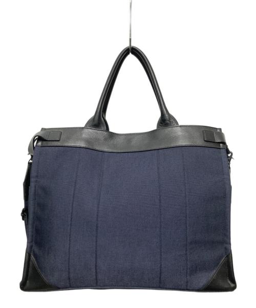 PORTER（ポーター）PORTER (ポーター) FORK 2WAY TOTE BAG ネイビーの古着・服飾アイテム