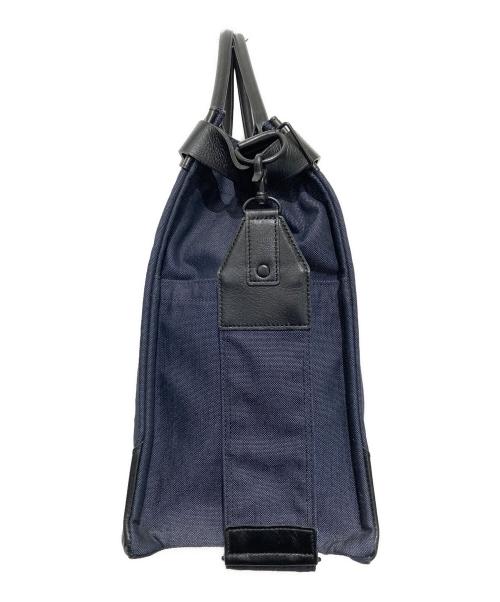 PORTER（ポーター）PORTER (ポーター) FORK 2WAY TOTE BAG ネイビーの古着・服飾アイテム
