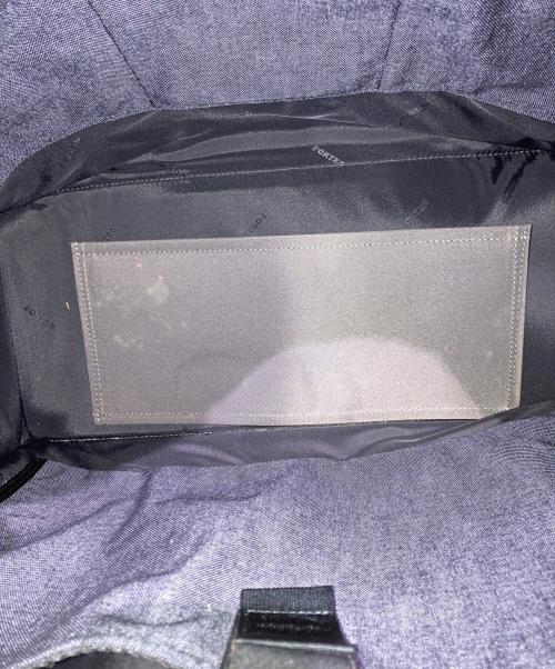 PORTER（ポーター）PORTER (ポーター) FORK 2WAY TOTE BAG ネイビーの古着・服飾アイテム