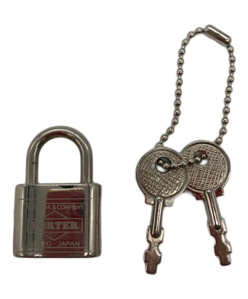 PORTER（ポーター）PORTER (ポーター) FORK 2WAY TOTE BAG ネイビーの古着・服飾アイテム