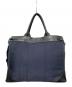 PORTER（ポーター）の古着「FORK 2WAY TOTE BAG」｜ネイビー