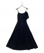 Estella.Kエステラケー）の古着「スカートセットワンピース」｜ブラック