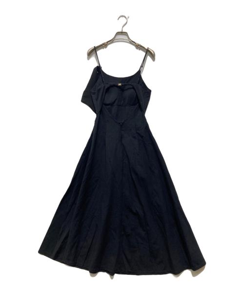 Estella.K（エステラケー）Estella.K (エステラケー) スカートセットワンピース ブラック サイズ:FREEの古着・服飾アイテム