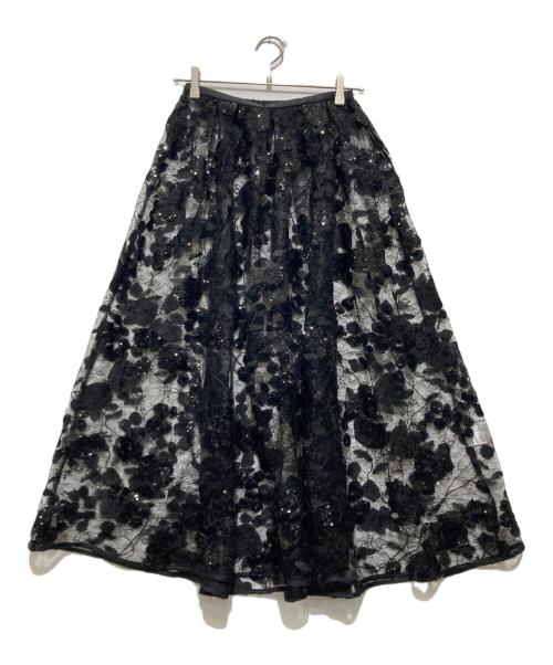 Estella.K（エステラケー）Estella.K (エステラケー) スカートセットワンピース ブラック サイズ:FREEの古着・服飾アイテム