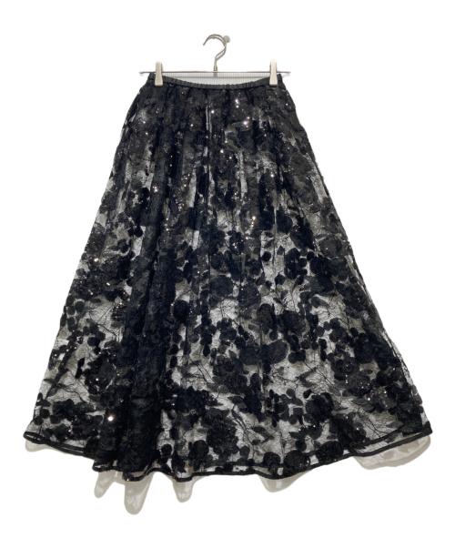 Estella.K（エステラケー）Estella.K (エステラケー) スカートセットワンピース ブラック サイズ:FREEの古着・服飾アイテム