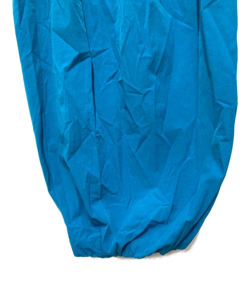 OMMO（オーエムエムオー）OMMO (オーエムエムオー) TUCK BALLOON PT ブルー サイズ:Mの古着・服飾アイテム