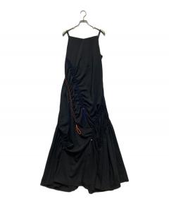 中古・古着通販】OMMO (オーエムエムオー) VOLUME HEM GATHER ALL IN