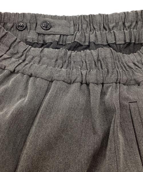 OMMO（オーエムエムオー）OMMO (オーエムエムオー) CIRCLE LAYERED DOCKING SK グレー サイズ:Sの古着・服飾アイテム