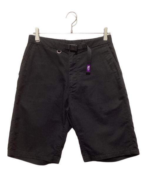 THE NORTHFACE PURPLELABEL（ザ・ノースフェイス パープルレーベル）THE NORTHFACE PURPLELABEL (ザ・ノースフェイス パープルレーベル) ハーフパンツ ブラック サイズ:W30の古着・服飾アイテム